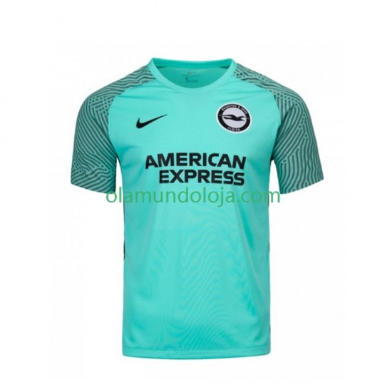 Camisola Brighton & Hove Albion Homem Equipamento Terceiro 2022-2023 Manga Curta